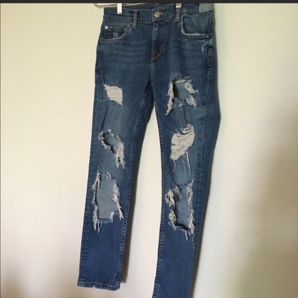 Zara distressed jeans - Picture 3 of 5